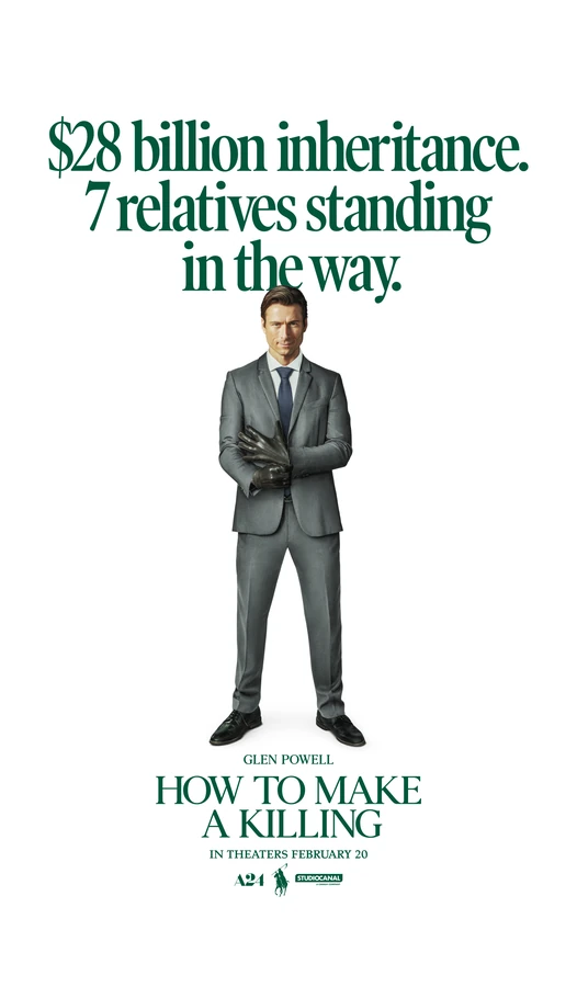 How to Make a Killing official poster