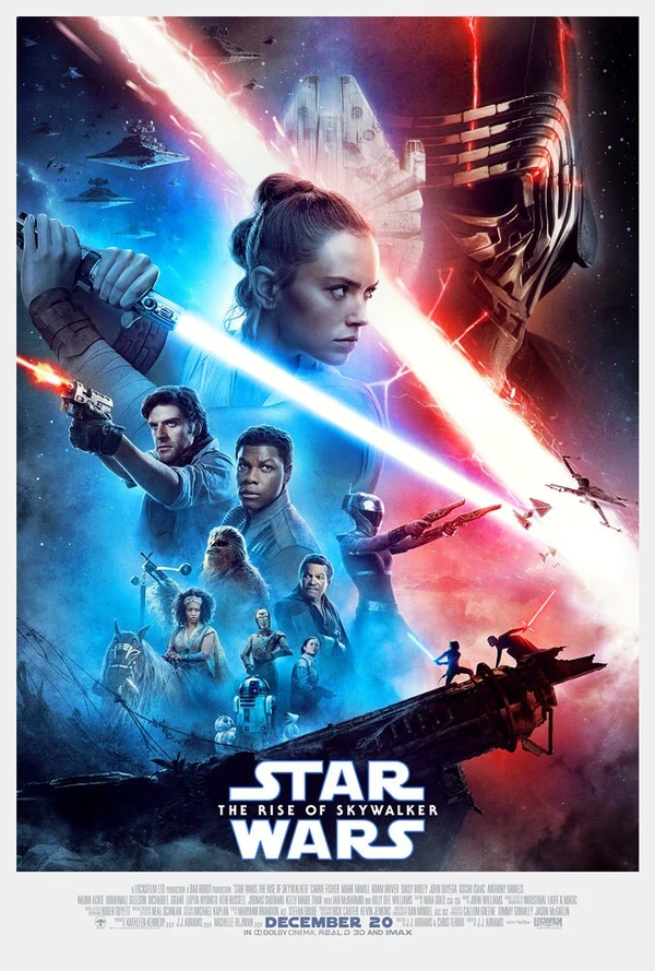 Star Wars: The Rise of Skywalker official poster